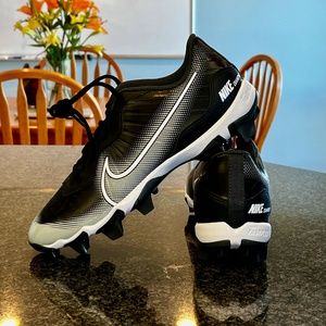 Nike Alpha Huarache 4 Keystone Black DJ6524-011 Baseball Cleats --- SIZE 8m/9w!!